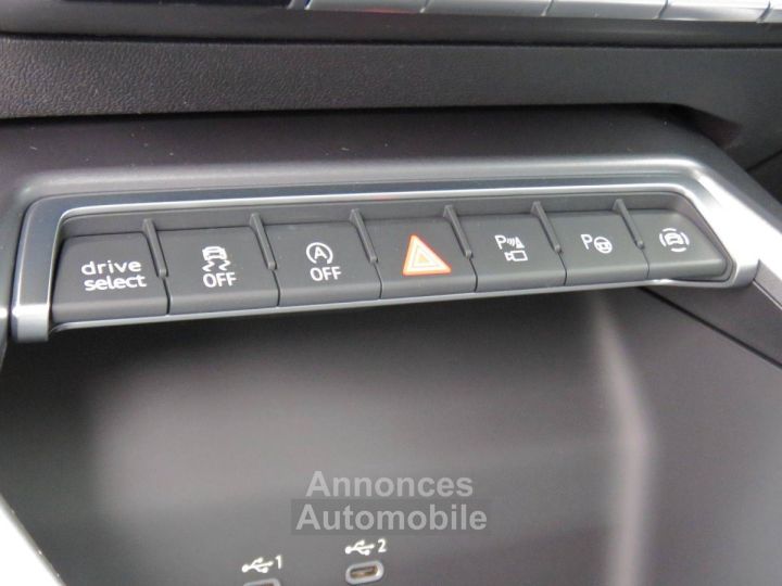 Audi A3 Sportback 35 TFSI 150ch S line S tronic 7 - 10