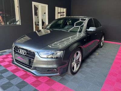 Audi A4 2L TDI 190 DPF Clean Diesel Quattro S Line S Tronic A SIEGES ELEC CHAUFFANT /TOIT OUVRANT/PALETTES/CAMERA/KEYLESS / JANTES 19   - 3