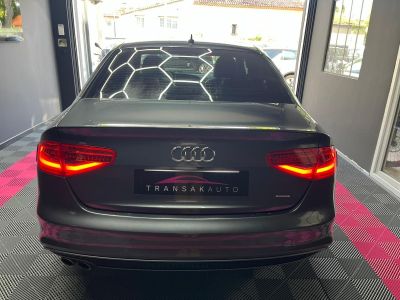Audi A4 2L TDI 190 DPF Clean Diesel Quattro S Line S Tronic A SIEGES ELEC CHAUFFANT /TOIT OUVRANT/PALETTES/CAMERA/KEYLESS / JANTES 19   - 4