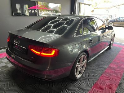 Audi A4 2L TDI 190 DPF Clean Diesel Quattro S Line S Tronic A SIEGES ELEC CHAUFFANT /TOIT OUVRANT/PALETTES/CAMERA/KEYLESS / JANTES 19   - 5