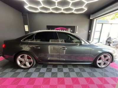Audi A4 2L TDI 190 DPF Clean Diesel Quattro S Line S Tronic A SIEGES ELEC CHAUFFANT /TOIT OUVRANT/PALETTES/CAMERA/KEYLESS / JANTES 19   - 6