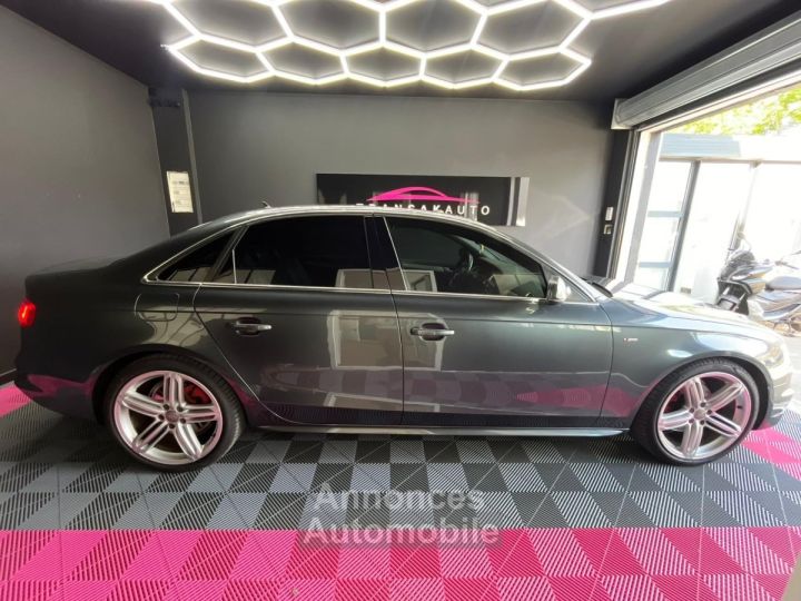 Audi A4 2L TDI 190 DPF Clean Diesel Quattro S Line S Tronic A SIEGES ELEC CHAUFFANT /TOIT OUVRANT/PALETTES/CAMERA/KEYLESS / JANTES 19 - 6