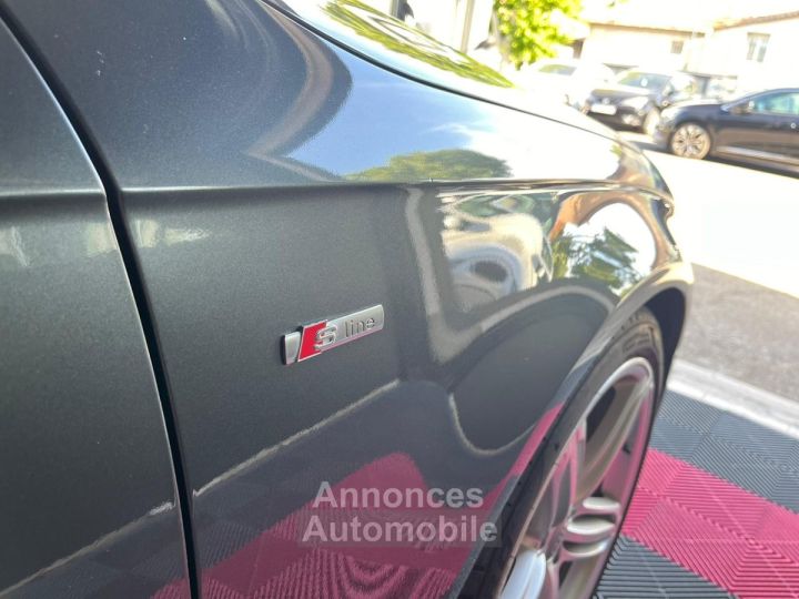 Audi A4 2L TDI 190 DPF Clean Diesel Quattro S Line S Tronic A SIEGES ELEC CHAUFFANT /TOIT OUVRANT/PALETTES/CAMERA/KEYLESS / JANTES 19 - 8