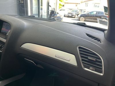 Audi A4 2L TDI 190 DPF Clean Diesel Quattro S Line S Tronic A SIEGES ELEC CHAUFFANT /TOIT OUVRANT/PALETTES/CAMERA/KEYLESS / JANTES 19   - 9