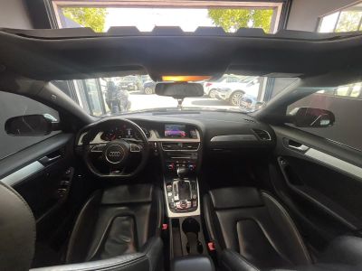 Audi A4 2L TDI 190 DPF Clean Diesel Quattro S Line S Tronic A SIEGES ELEC CHAUFFANT /TOIT OUVRANT/PALETTES/CAMERA/KEYLESS / JANTES 19   - 10