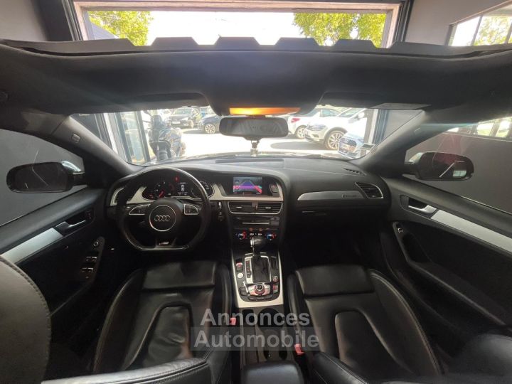 Audi A4 2L TDI 190 DPF Clean Diesel Quattro S Line S Tronic A SIEGES ELEC CHAUFFANT /TOIT OUVRANT/PALETTES/CAMERA/KEYLESS / JANTES 19 - 10
