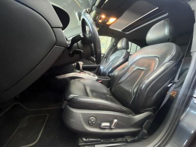 Audi A4 2L TDI 190 DPF Clean Diesel Quattro S Line S Tronic A SIEGES ELEC CHAUFFANT /TOIT OUVRANT/PALETTES/CAMERA/KEYLESS / JANTES 19   - 11