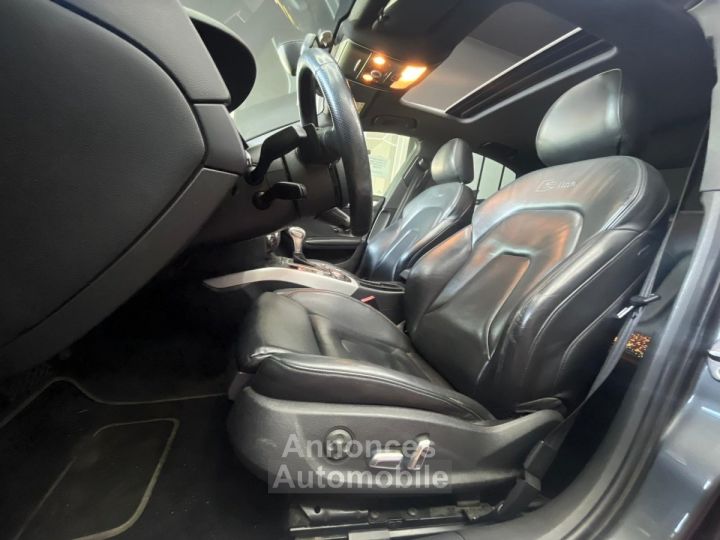 Audi A4 2L TDI 190 DPF Clean Diesel Quattro S Line S Tronic A SIEGES ELEC CHAUFFANT /TOIT OUVRANT/PALETTES/CAMERA/KEYLESS / JANTES 19 - 11