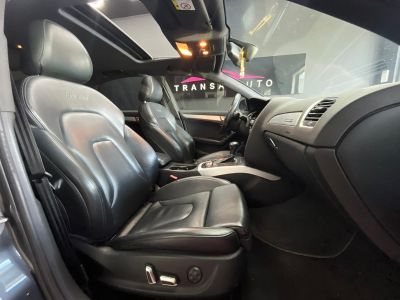 Audi A4 2L TDI 190 DPF Clean Diesel Quattro S Line S Tronic A SIEGES ELEC CHAUFFANT /TOIT OUVRANT/PALETTES/CAMERA/KEYLESS / JANTES 19   - 12
