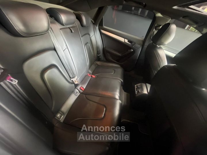 Audi A4 2L TDI 190 DPF Clean Diesel Quattro S Line S Tronic A SIEGES ELEC CHAUFFANT /TOIT OUVRANT/PALETTES/CAMERA/KEYLESS / JANTES 19 - 13