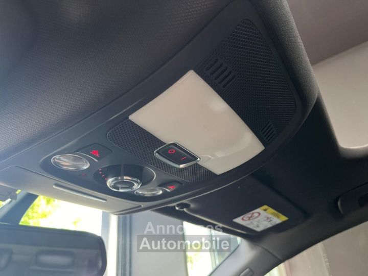 Audi A4 2L TDI 190 DPF Clean Diesel Quattro S Line S Tronic A SIEGES ELEC CHAUFFANT /TOIT OUVRANT/PALETTES/CAMERA/KEYLESS / JANTES 19 - 15