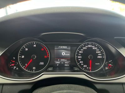 Audi A4 2L TDI 190 DPF Clean Diesel Quattro S Line S Tronic A SIEGES ELEC CHAUFFANT /TOIT OUVRANT/PALETTES/CAMERA/KEYLESS / JANTES 19   - 16