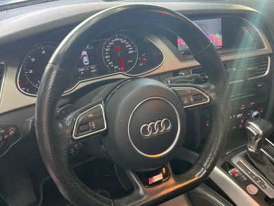 Audi A4 2L TDI 190 DPF Clean Diesel Quattro S Line S Tronic A SIEGES ELEC CHAUFFANT /TOIT OUVRANT/PALETTES/CAMERA/KEYLESS / JANTES 19   - 17