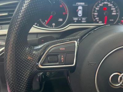 Audi A4 2L TDI 190 DPF Clean Diesel Quattro S Line S Tronic A SIEGES ELEC CHAUFFANT /TOIT OUVRANT/PALETTES/CAMERA/KEYLESS / JANTES 19   - 18