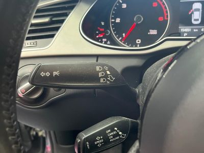 Audi A4 2L TDI 190 DPF Clean Diesel Quattro S Line S Tronic A SIEGES ELEC CHAUFFANT /TOIT OUVRANT/PALETTES/CAMERA/KEYLESS / JANTES 19   - 19