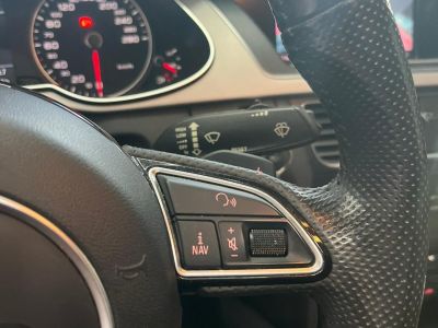 Audi A4 2L TDI 190 DPF Clean Diesel Quattro S Line S Tronic A SIEGES ELEC CHAUFFANT /TOIT OUVRANT/PALETTES/CAMERA/KEYLESS / JANTES 19   - 20