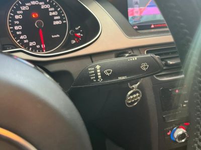 Audi A4 2L TDI 190 DPF Clean Diesel Quattro S Line S Tronic A SIEGES ELEC CHAUFFANT /TOIT OUVRANT/PALETTES/CAMERA/KEYLESS / JANTES 19   - 21