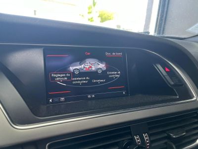 Audi A4 2L TDI 190 DPF Clean Diesel Quattro S Line S Tronic A SIEGES ELEC CHAUFFANT /TOIT OUVRANT/PALETTES/CAMERA/KEYLESS / JANTES 19   - 24
