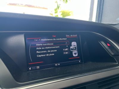 Audi A4 2L TDI 190 DPF Clean Diesel Quattro S Line S Tronic A SIEGES ELEC CHAUFFANT /TOIT OUVRANT/PALETTES/CAMERA/KEYLESS / JANTES 19   - 28