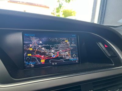 Audi A4 2L TDI 190 DPF Clean Diesel Quattro S Line S Tronic A SIEGES ELEC CHAUFFANT /TOIT OUVRANT/PALETTES/CAMERA/KEYLESS / JANTES 19   - 29
