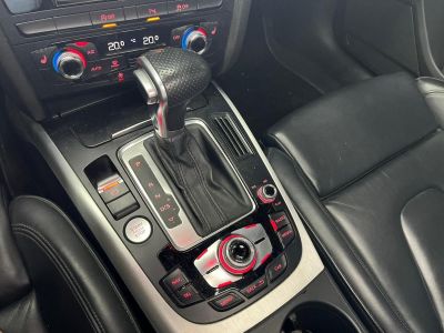 Audi A4 2L TDI 190 DPF Clean Diesel Quattro S Line S Tronic A SIEGES ELEC CHAUFFANT /TOIT OUVRANT/PALETTES/CAMERA/KEYLESS / JANTES 19   - 32