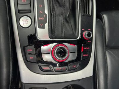 Audi A4 2L TDI 190 DPF Clean Diesel Quattro S Line S Tronic A SIEGES ELEC CHAUFFANT /TOIT OUVRANT/PALETTES/CAMERA/KEYLESS / JANTES 19   - 33