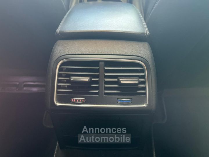 Audi A4 2L TDI 190 DPF Clean Diesel Quattro S Line S Tronic A SIEGES ELEC CHAUFFANT /TOIT OUVRANT/PALETTES/CAMERA/KEYLESS / JANTES 19 - 34