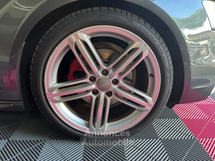 Audi A4 2L TDI 190 DPF Clean Diesel Quattro S Line S Tronic A SIEGES ELEC CHAUFFANT /TOIT OUVRANT/PALETTES/CAMERA/KEYLESS / JANTES 19 - 39