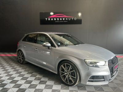 Audi S3 SPORTBACK 20 TFSI 310 S tronic 7 Quattro   - 1