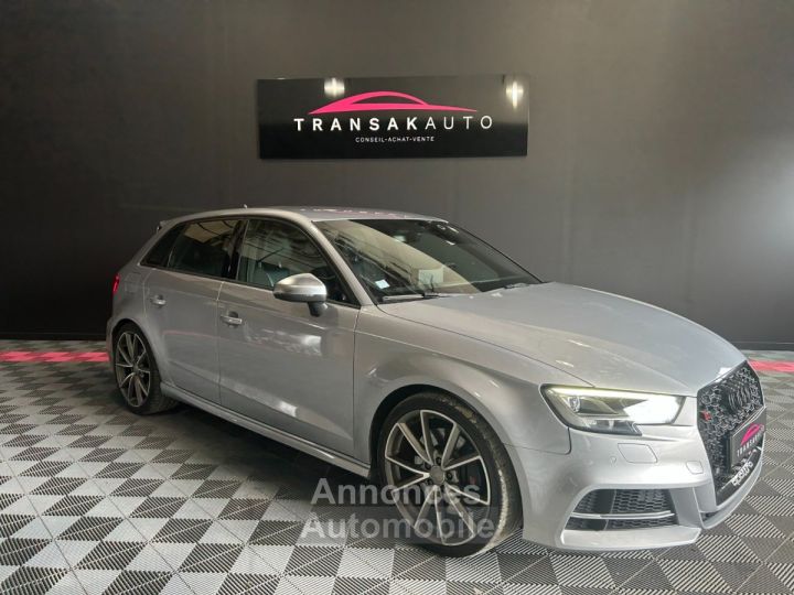 Audi S3 SPORTBACK 20 TFSI 310 S tronic 7 Quattro - 1