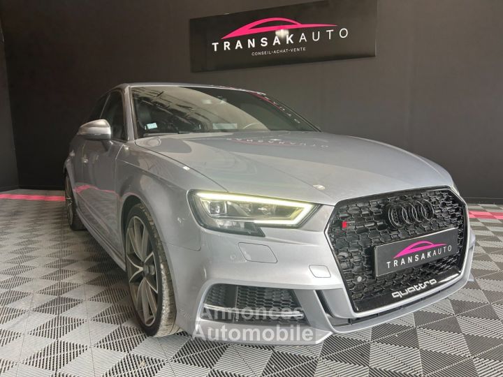 Audi S3 SPORTBACK 20 TFSI 310 S tronic 7 Quattro - 2