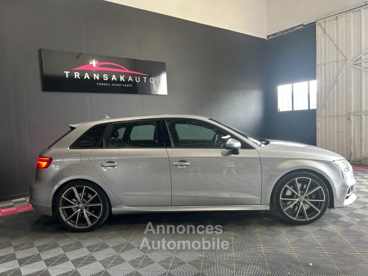 Audi S3 SPORTBACK 20 TFSI 310 S tronic 7 Quattro - 4
