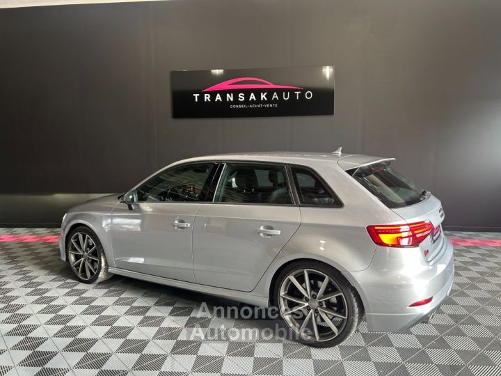 Audi S3 SPORTBACK 20 TFSI 310 S tronic 7 Quattro - 5