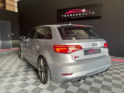 Audi S3 SPORTBACK 20 TFSI 310 S tronic 7 Quattro   - 6