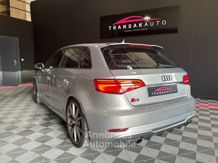 Audi S3 SPORTBACK 20 TFSI 310 S tronic 7 Quattro - 6