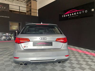 Audi S3 SPORTBACK 20 TFSI 310 S tronic 7 Quattro   - 7