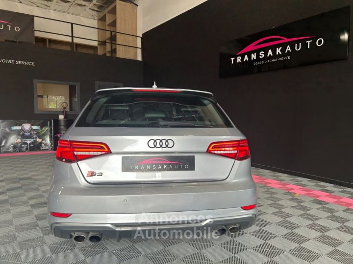 Audi S3 SPORTBACK 20 TFSI 310 S tronic 7 Quattro - 7