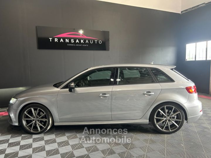 Audi S3 SPORTBACK 20 TFSI 310 S tronic 7 Quattro - 8