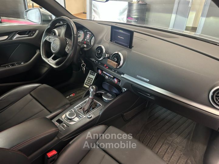 Audi S3 SPORTBACK 20 TFSI 310 S tronic 7 Quattro - 10