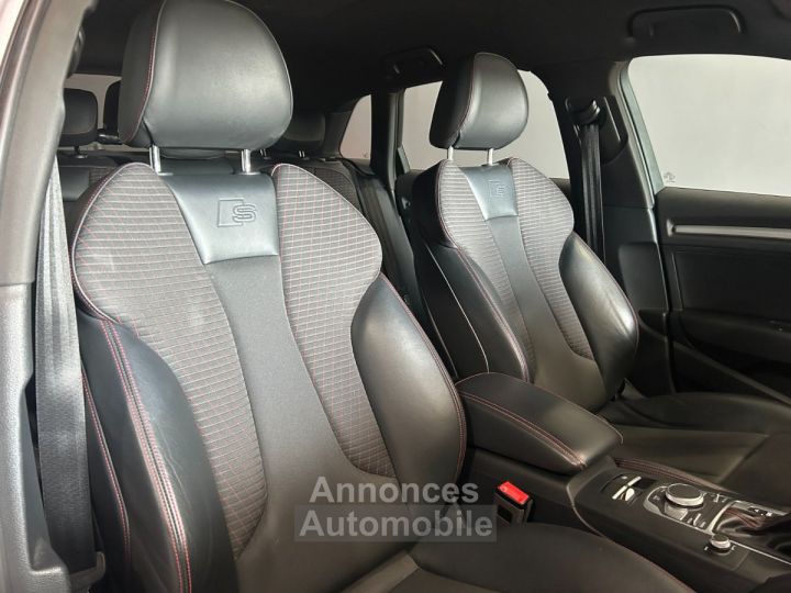 Audi S3 SPORTBACK 20 TFSI 310 S tronic 7 Quattro - 12