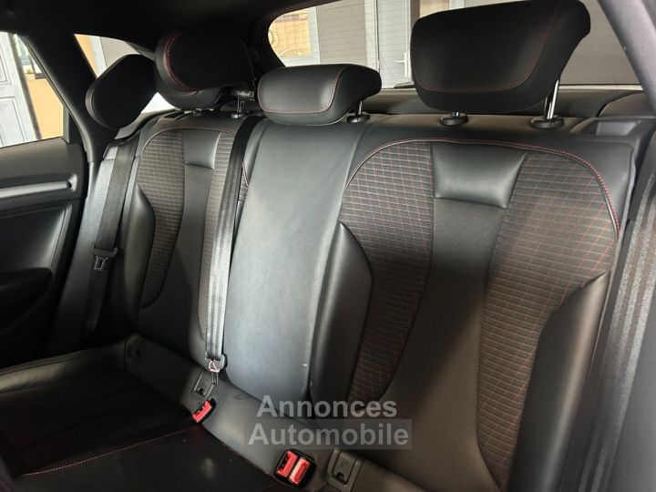 Audi S3 SPORTBACK 20 TFSI 310 S tronic 7 Quattro - 13