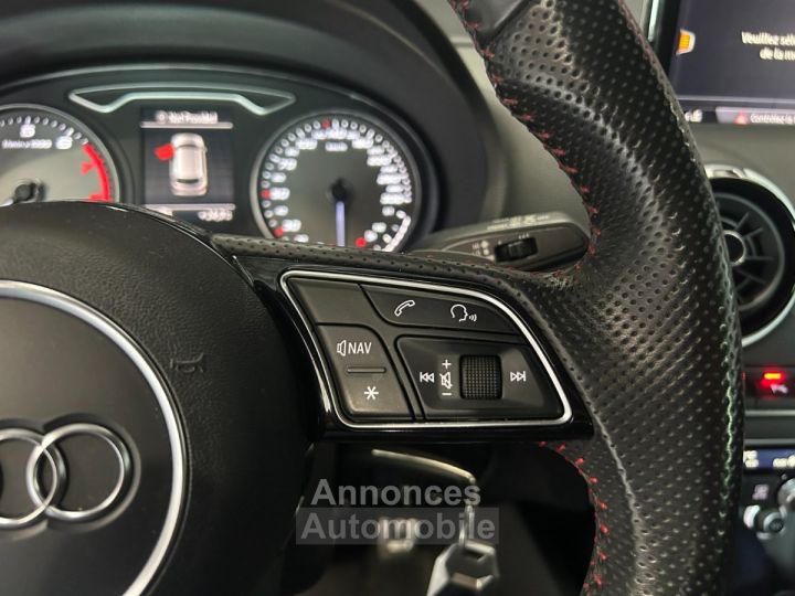 Audi S3 SPORTBACK 20 TFSI 310 S tronic 7 Quattro - 16