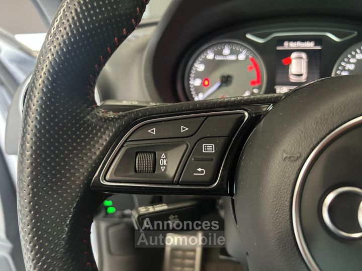 Audi S3 SPORTBACK 20 TFSI 310 S tronic 7 Quattro - 17