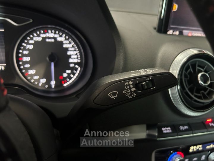 Audi S3 SPORTBACK 20 TFSI 310 S tronic 7 Quattro - 18