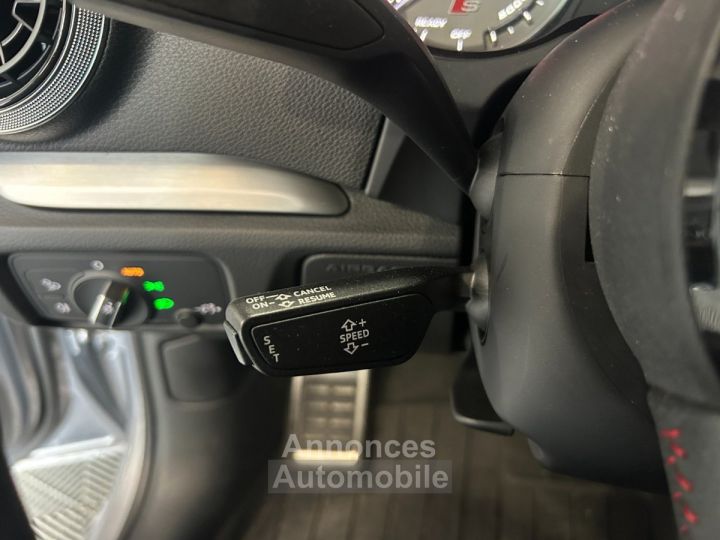 Audi S3 SPORTBACK 20 TFSI 310 S tronic 7 Quattro - 19