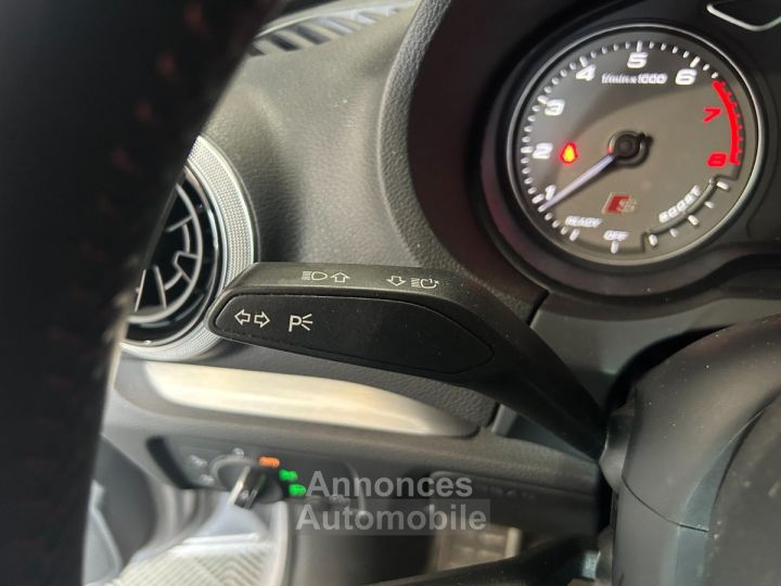 Audi S3 SPORTBACK 20 TFSI 310 S tronic 7 Quattro - 20