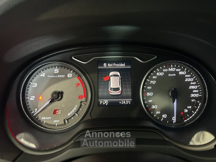 Audi S3 SPORTBACK 20 TFSI 310 S tronic 7 Quattro - 21