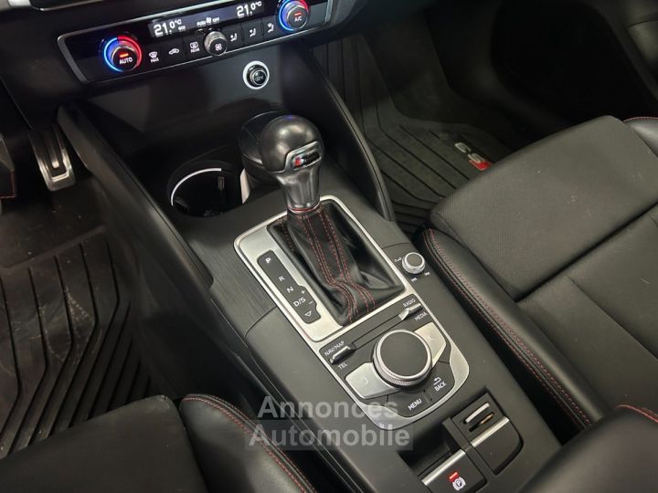 Audi S3 SPORTBACK 20 TFSI 310 S tronic 7 Quattro - 28