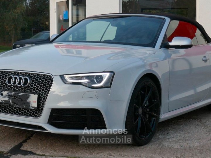 Audi RS5 Cabriolet 42 V8 FSI 450ch quattro S tronic 7 *GARANTIE 12 MOIS* - 1