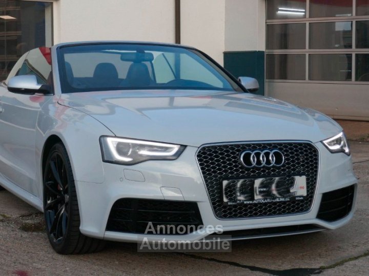 Audi RS5 Cabriolet 42 V8 FSI 450ch quattro S tronic 7 *GARANTIE 12 MOIS* - 2